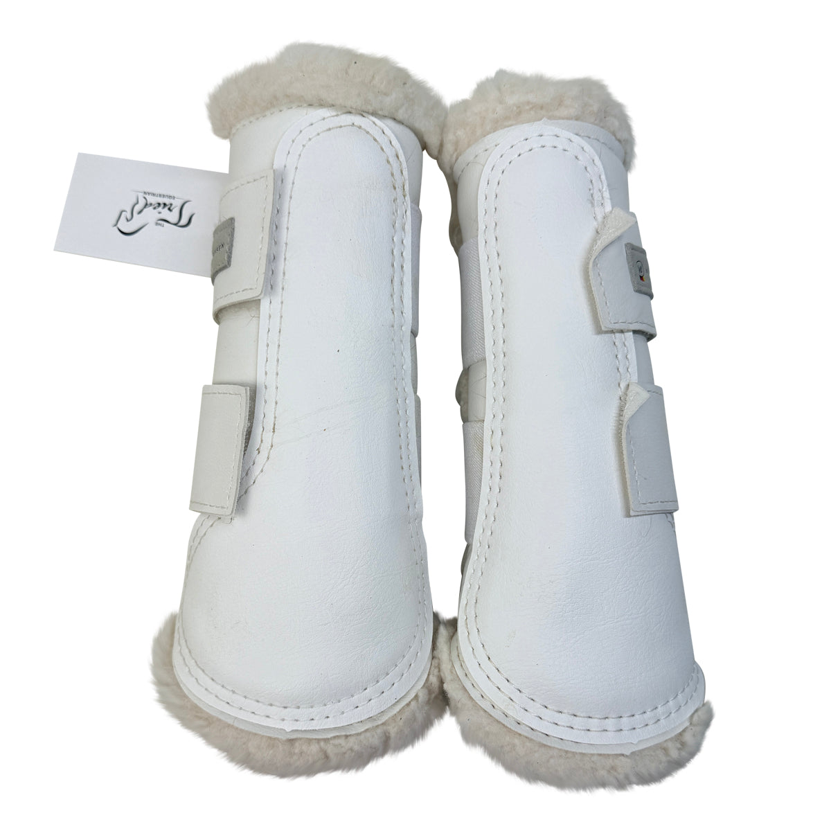 Waldhausen Soft Dressage Boots in White