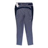Ariat Freja Cooling Knee Patch Tights in Blue Heather