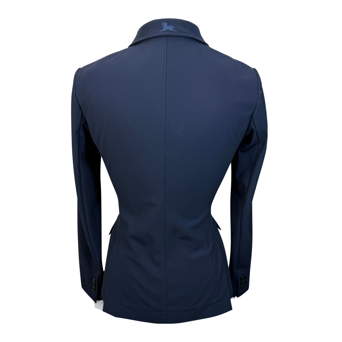RJ Classics 'New Monterey' Orange Label Show Coat in Navy