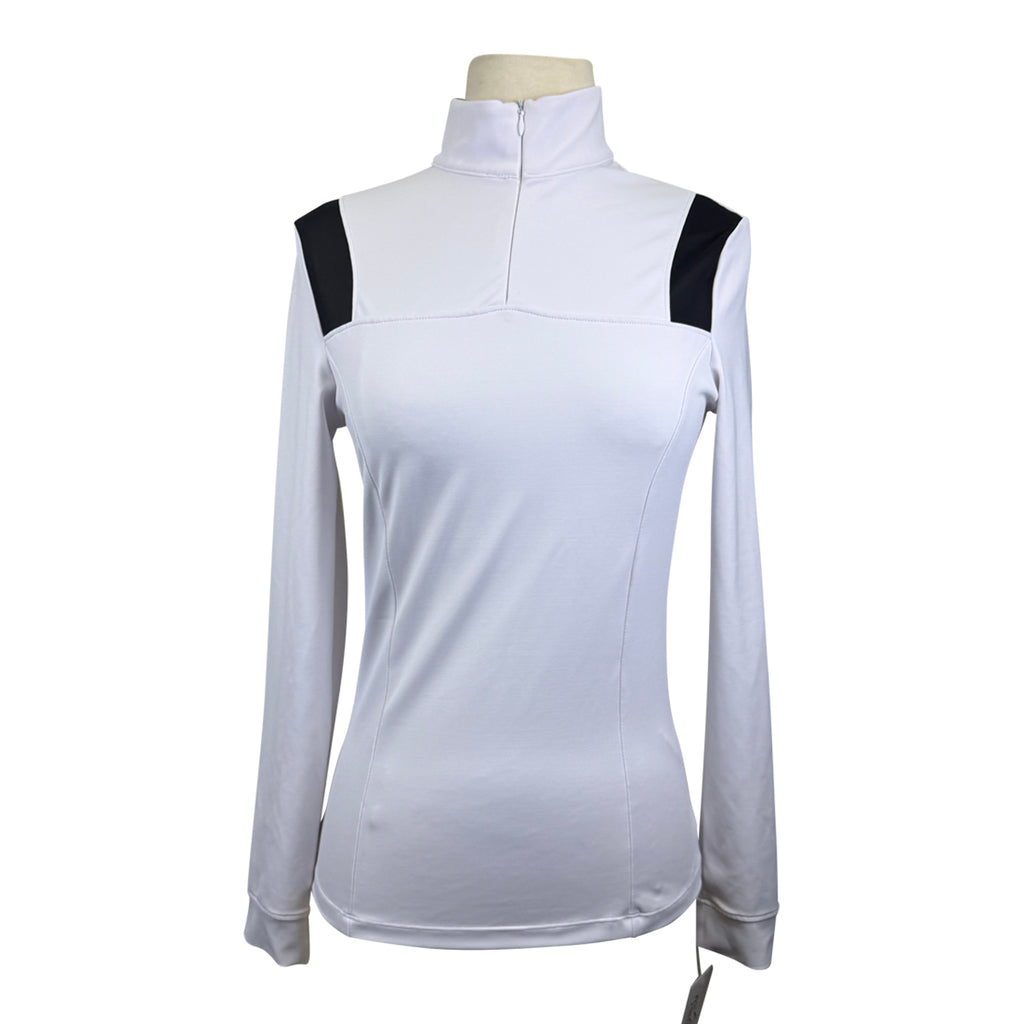 Equisite 'Nadine' Shirt in White