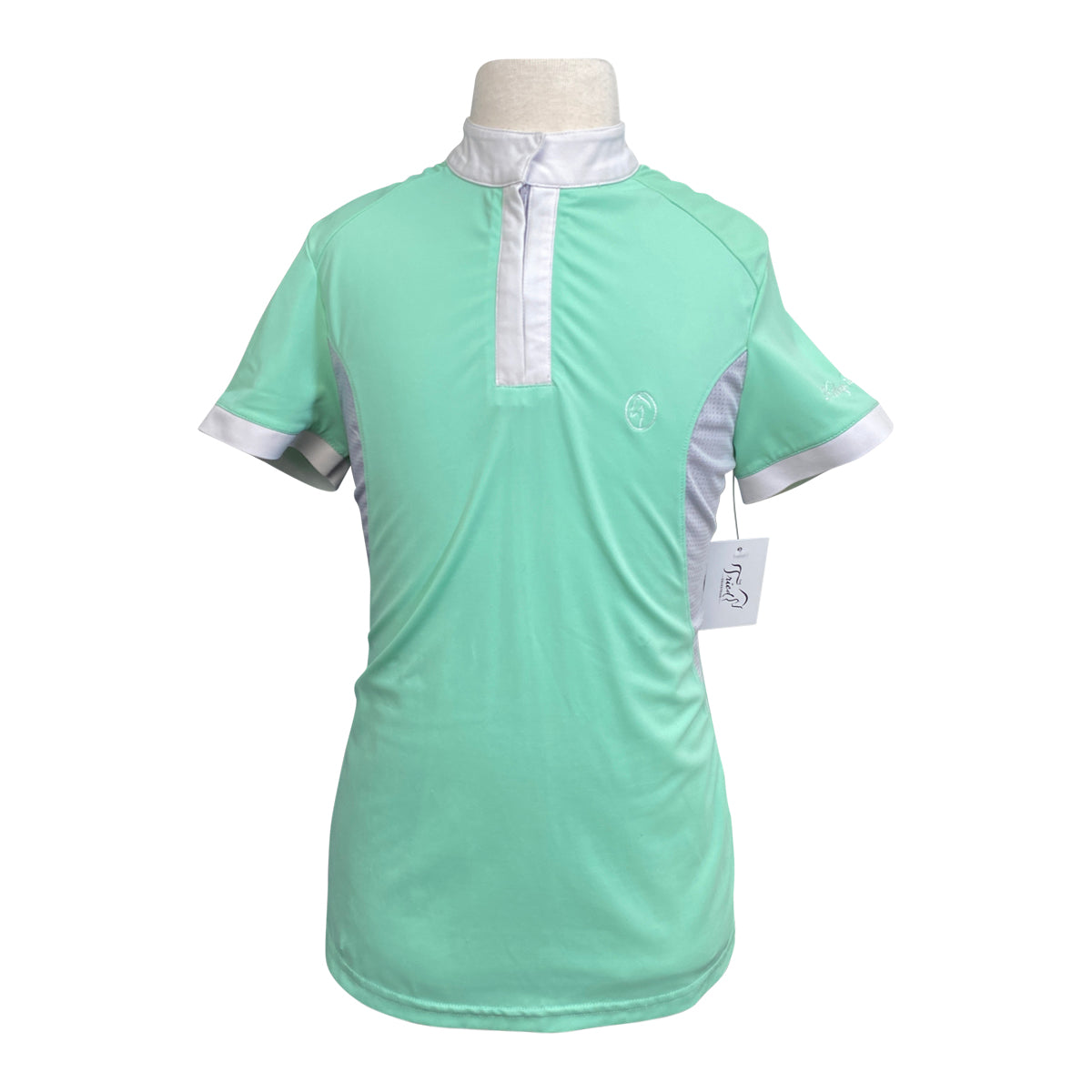 Kathryn Lily Competition Shirt in Mint 