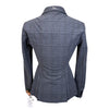RJ Classics 'Palermo' Show Coat in Grey Plaid