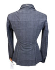 RJ Classics 'Palermo' Show Coat in Grey Plaid