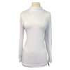 Two Bits Equestrian 'The Mockneck' in White 