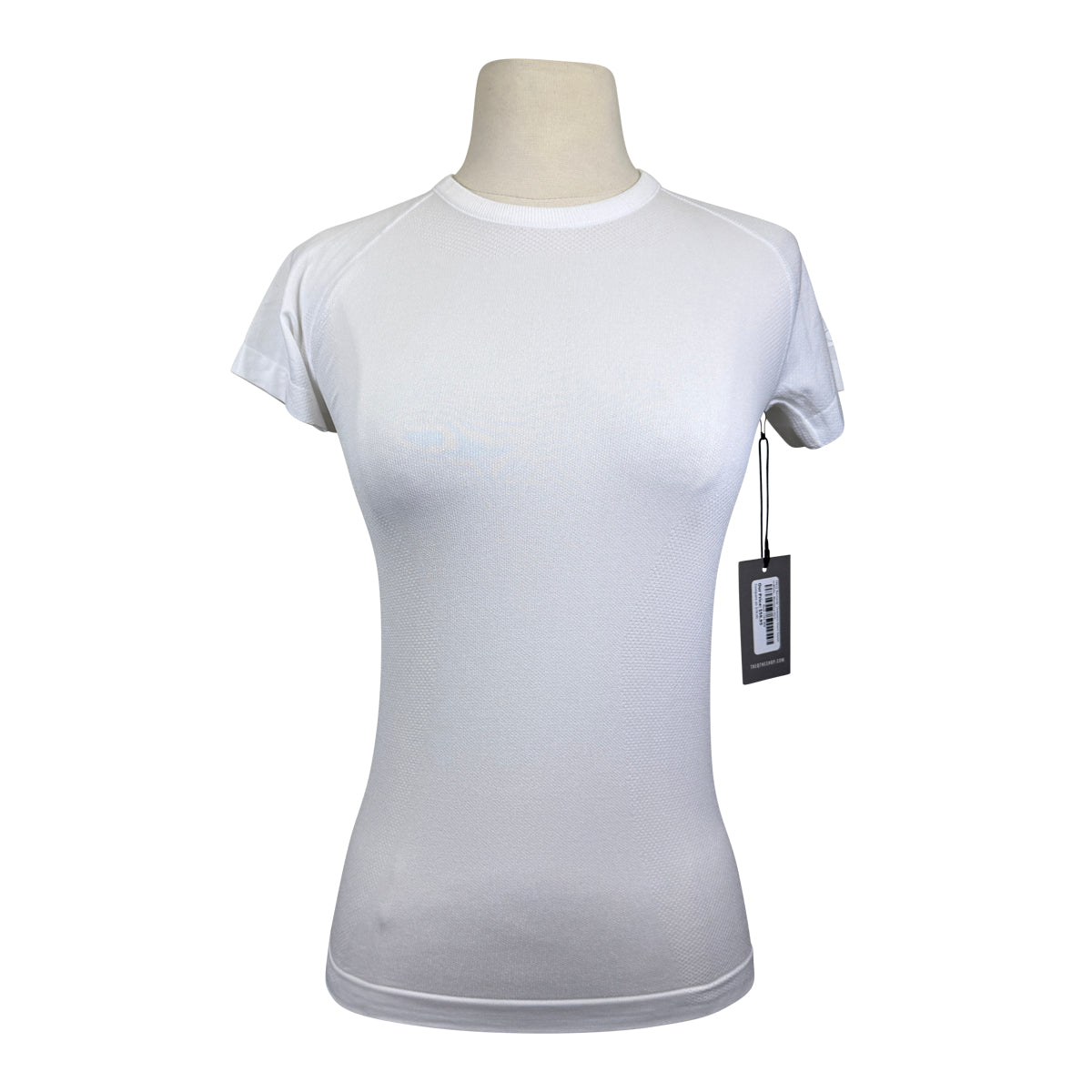 TKEQ 'Kennedy' Seamless Short Sleeve in White