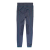 Riding Sport Knee Patch Tech Tights in Slate/Teal - Children's XL