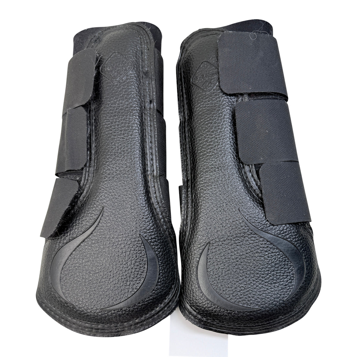 LeMieux Grafter Brushing Boots in Black