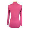 Back of Mochara Technical Baselayer in Mulberry