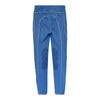 Riding Sport Knee Patch Tech Tights in Blue/White