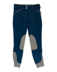 Dover Saddlery 'Wellesley' Breeches in Navy/Tan