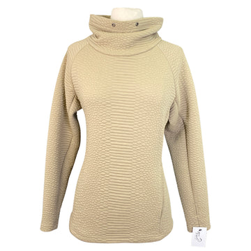 Dover Saddlery Wild Pullover in Khaki Snakeskin