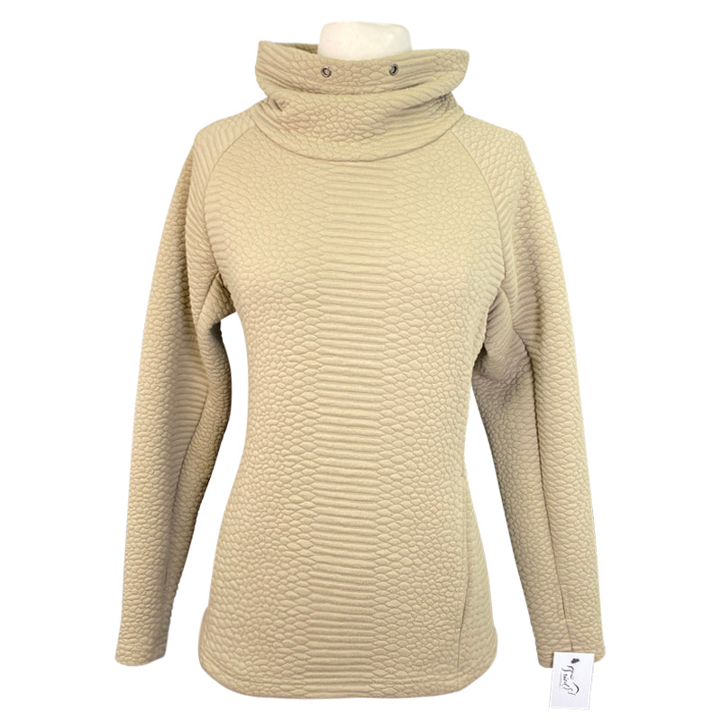 Dover Saddlery Wild Pullover in Khaki Snakeskin
