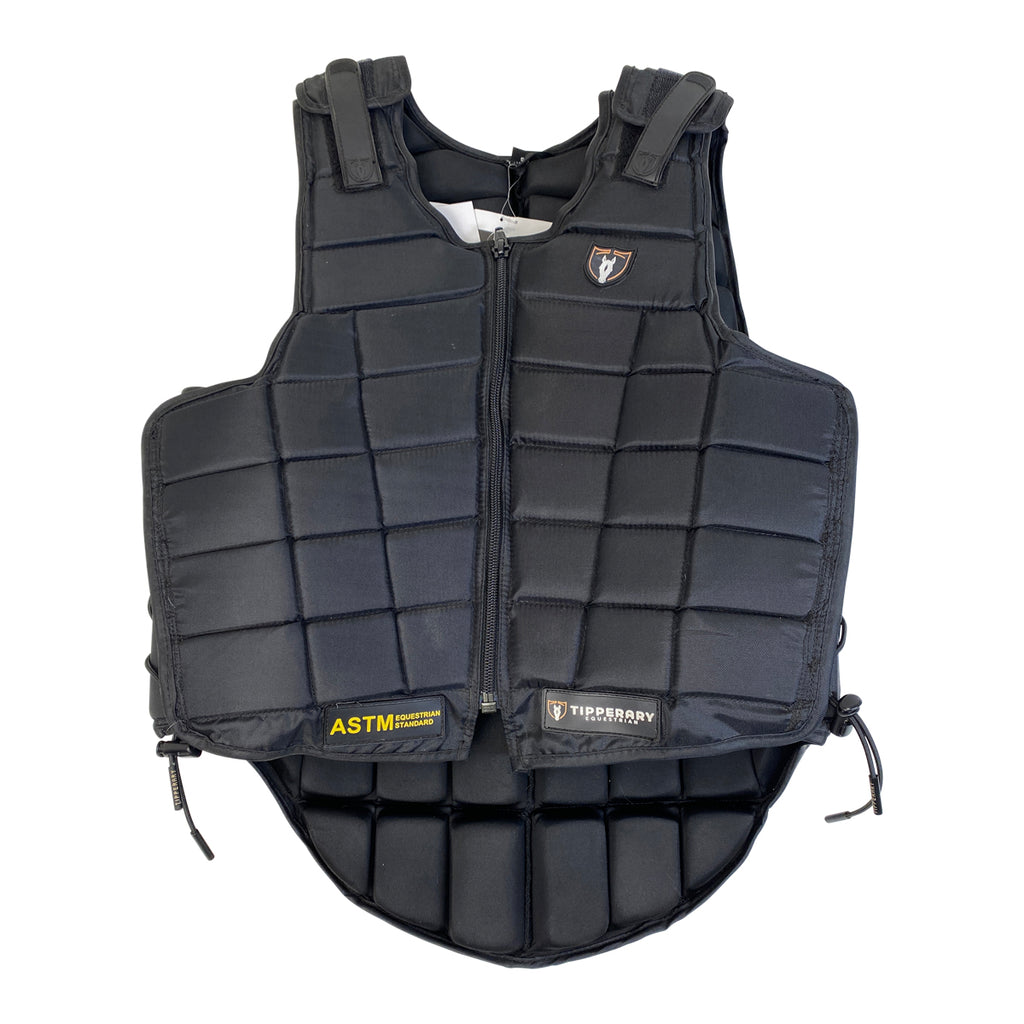Tipperary 'Contender' Body Protector in Black - Adults XL