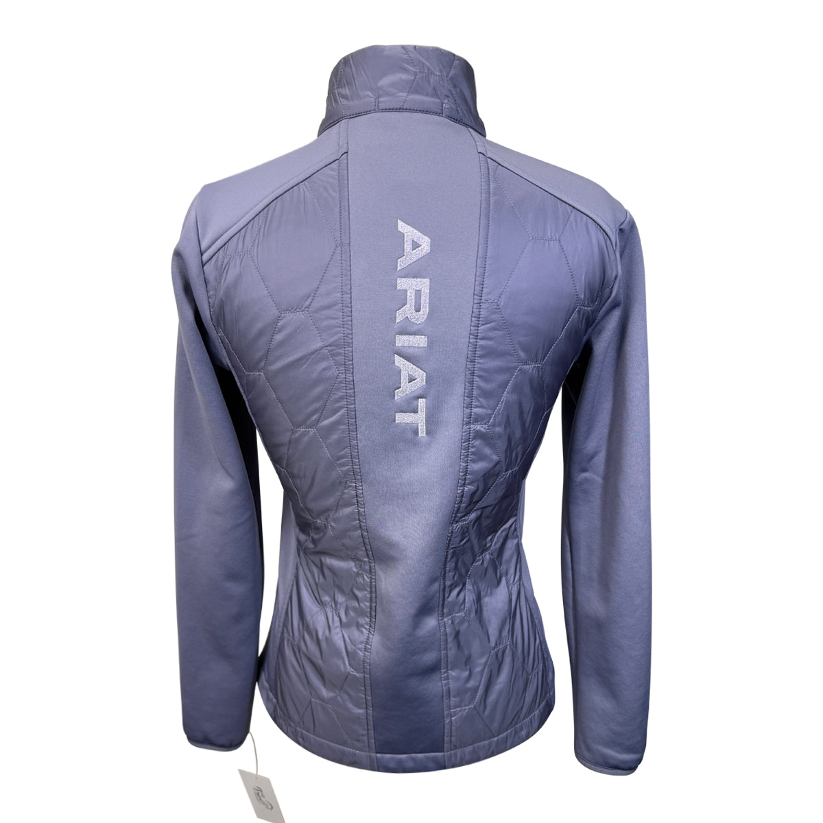 Ariat Fusion Insulated Jacket in Steel Purple