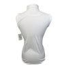 AA Platinum Ruffled Show Shirt in White