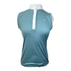 AA Platinum Ruffled Show Shirt in Teal