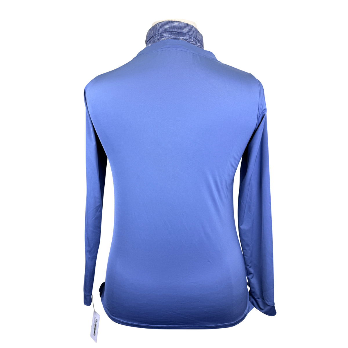 Callidae Practice Shirt in Cornflower Pinstripe
