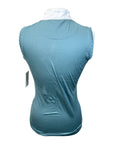 AA Platinum Ruffled Show Shirt in Teal