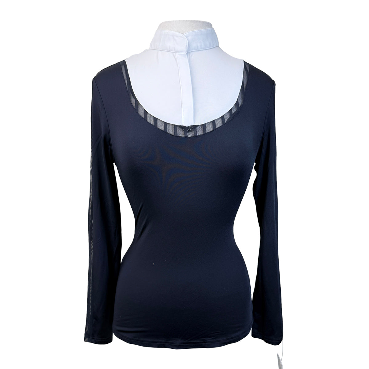 Harcour 'Elisabeth' Competition Shirt in Navy 