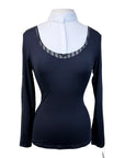 Harcour 'Elisabeth' Competition Shirt in Navy 