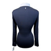 Harcour 'Elisabeth' Competition Shirt in Navy 