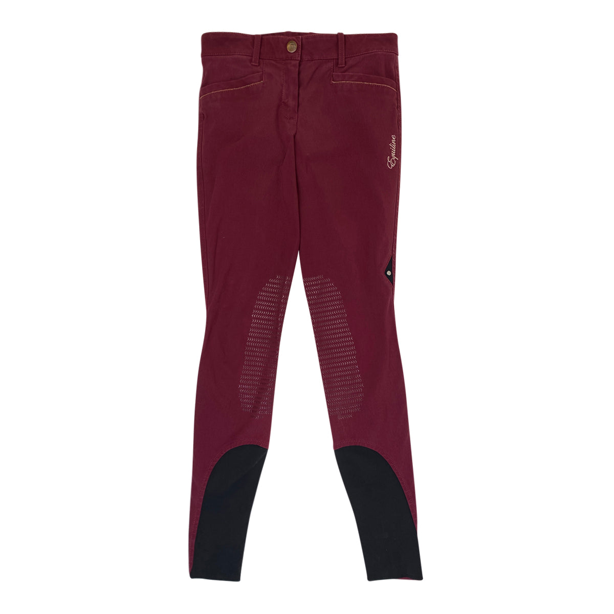 Equiline 'Ash' Breeches in Maroon
