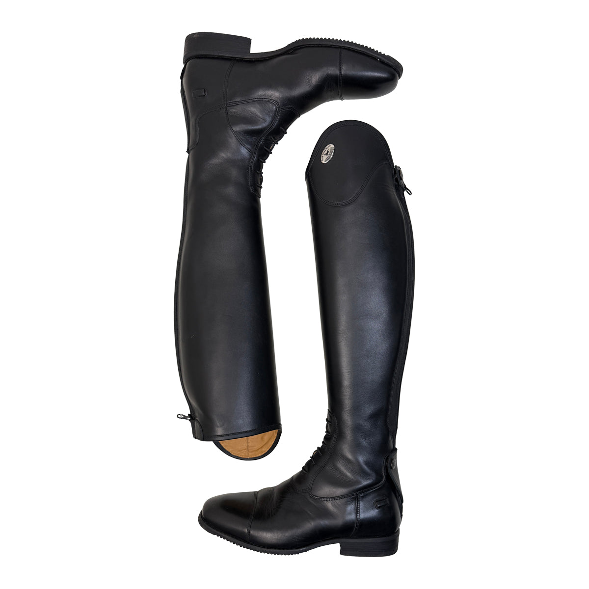 DeNiro &#39;Salento&#39; Field Boots in Black