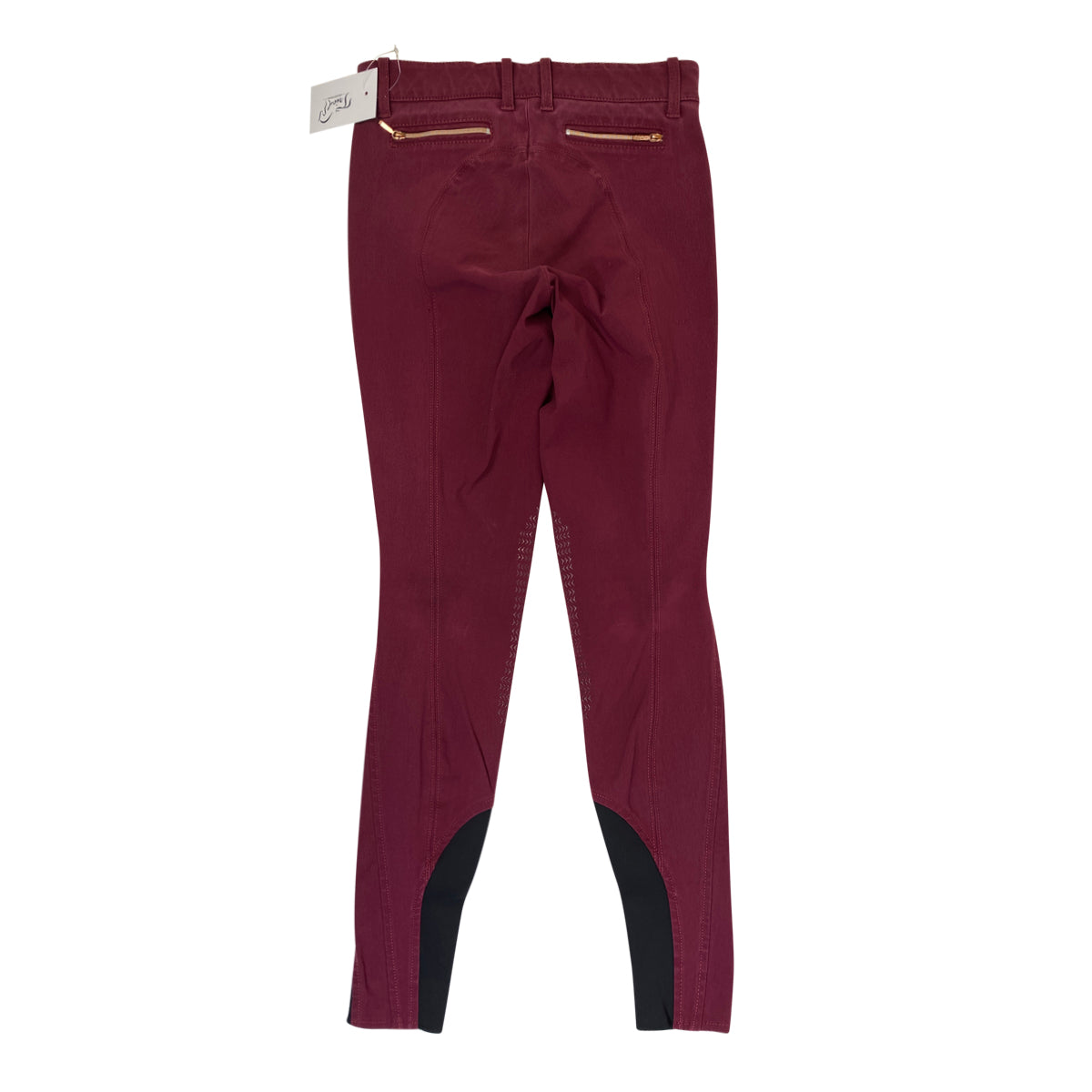 Equiline 'Ash' Breeches in Maroon