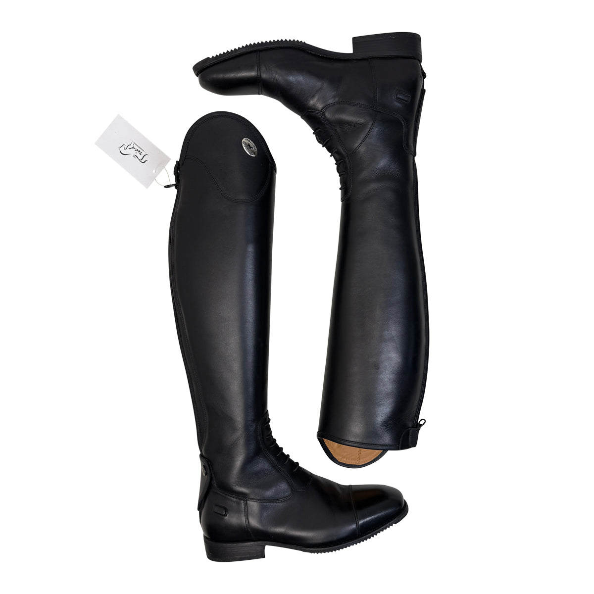 DeNiro &#39;Salento&#39; Field Boots in Black