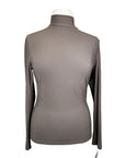 Equisite 'Alesia' Shirt in Army Green