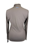 Equisite 'Alesia' Shirt in Army Green