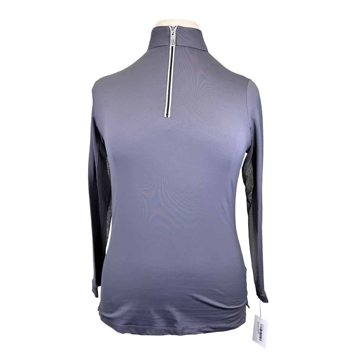Tailored Sportsman 'Ice Fil' Shirt in Grey