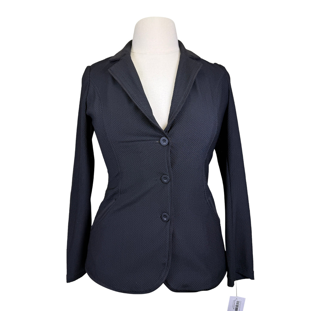 Free Ride Perforated Competition Jacket in Black