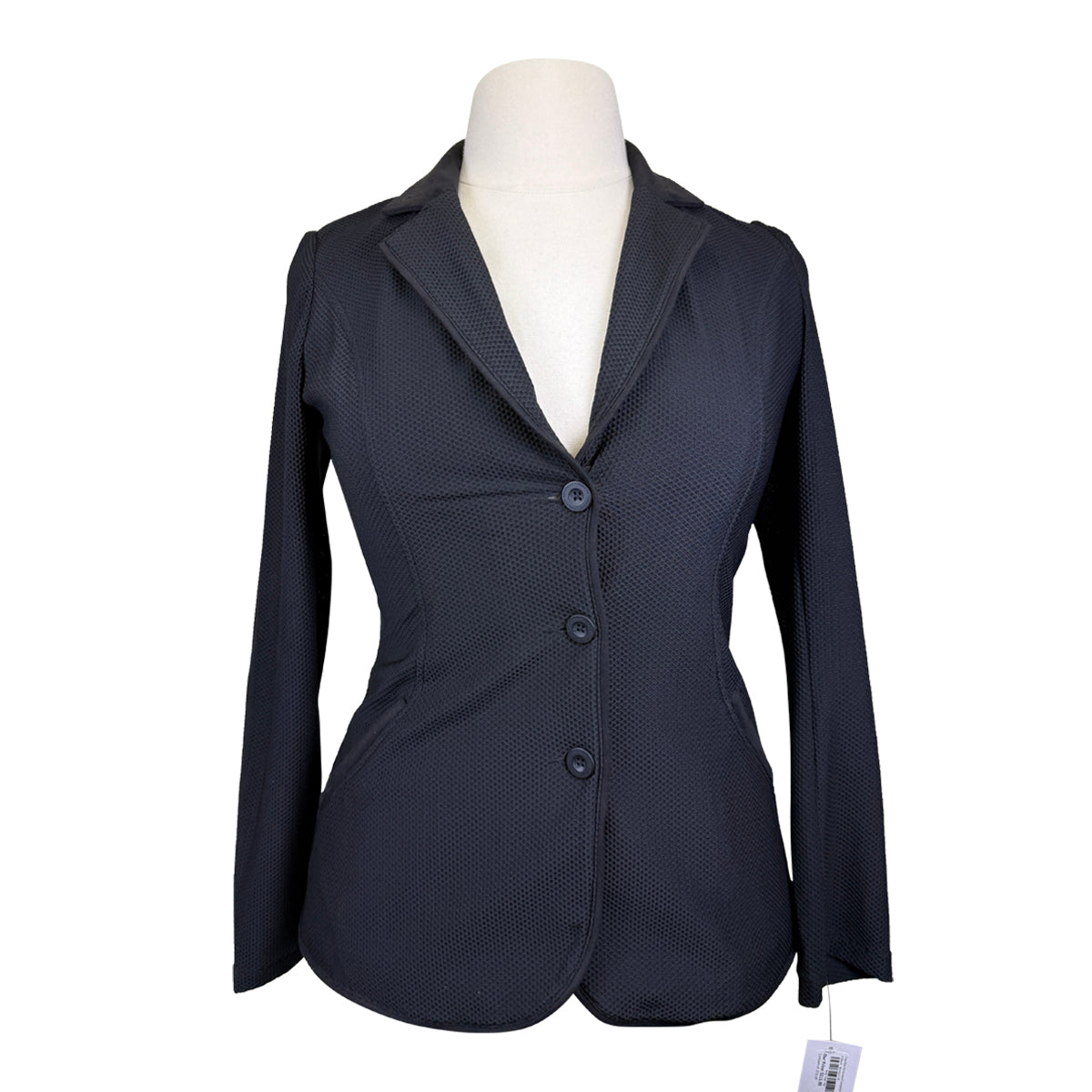Free Ride Perforated Competition Jacket in Black
