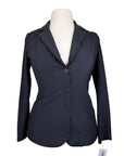 Free Ride Perforated Competition Jacket in Black