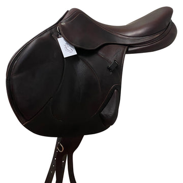 Antarès 2021 'Contact' Monoflap Saddle in Brown