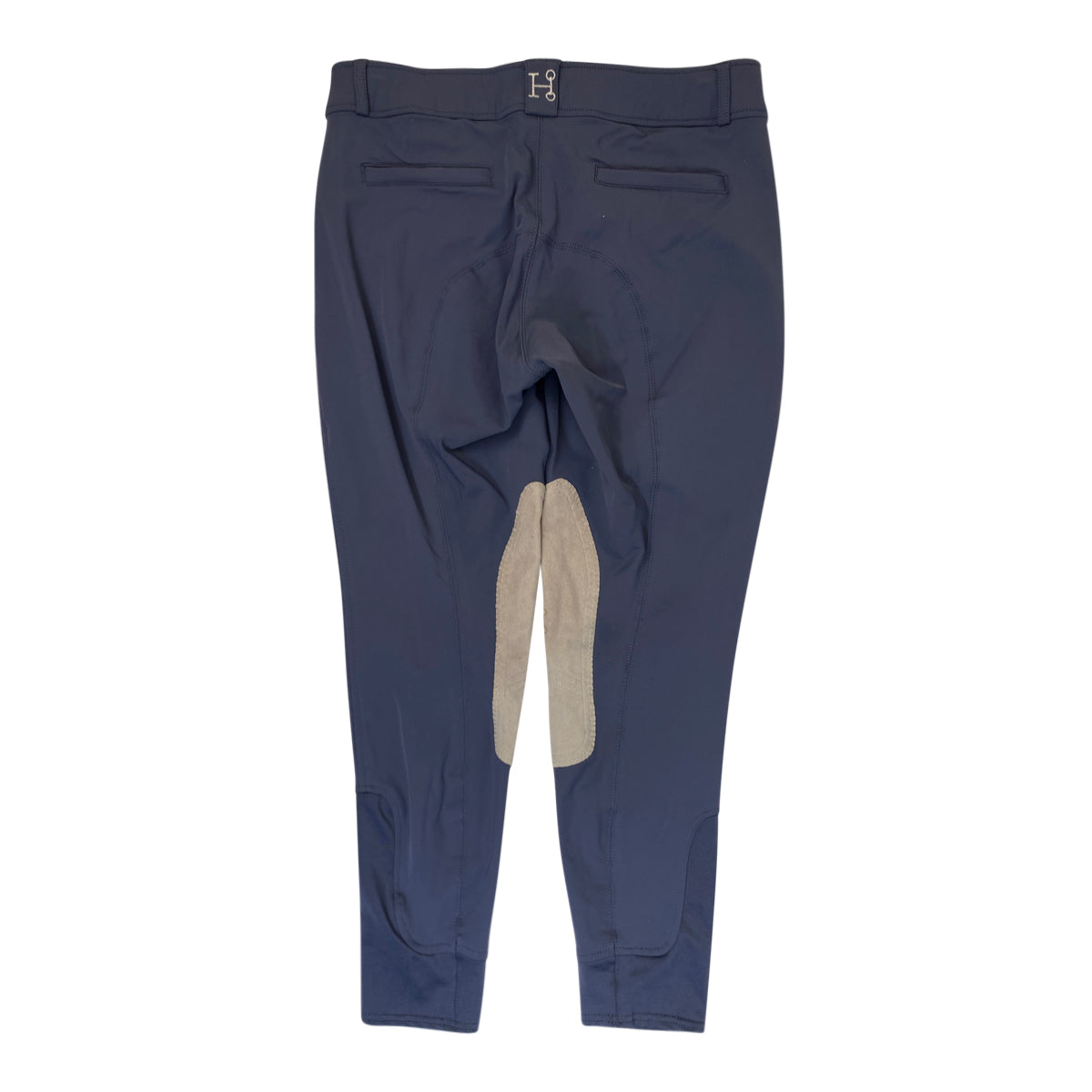 Smartpak 'Hadley' Knee Patch Breeches in Slate Blue