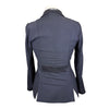 Free Ride Perforated Competition Jacket in Black