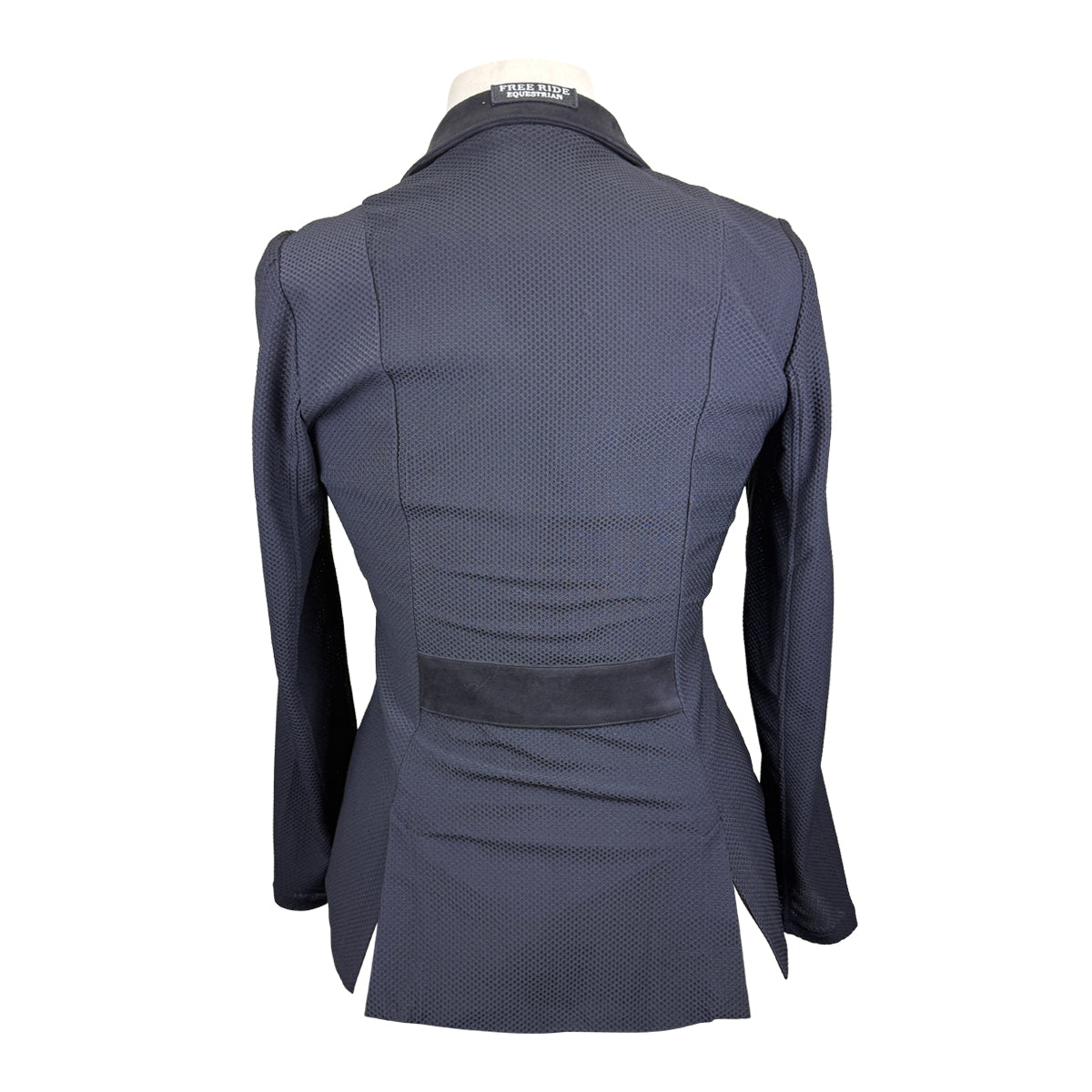 Free Ride Perforated Competition Jacket in Black