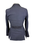 Free Ride Perforated Competition Jacket in Black