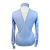Kerrits Affinity Long Sleeve Show Shirt in Light Blue