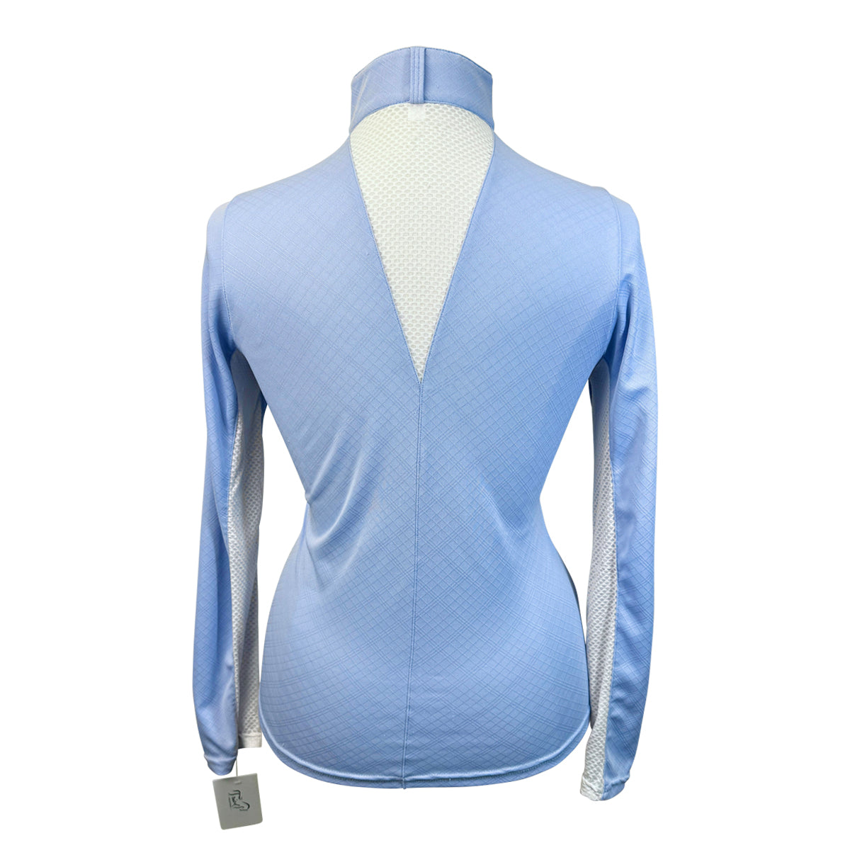 Kerrits Affinity Long Sleeve Show Shirt in Light Blue