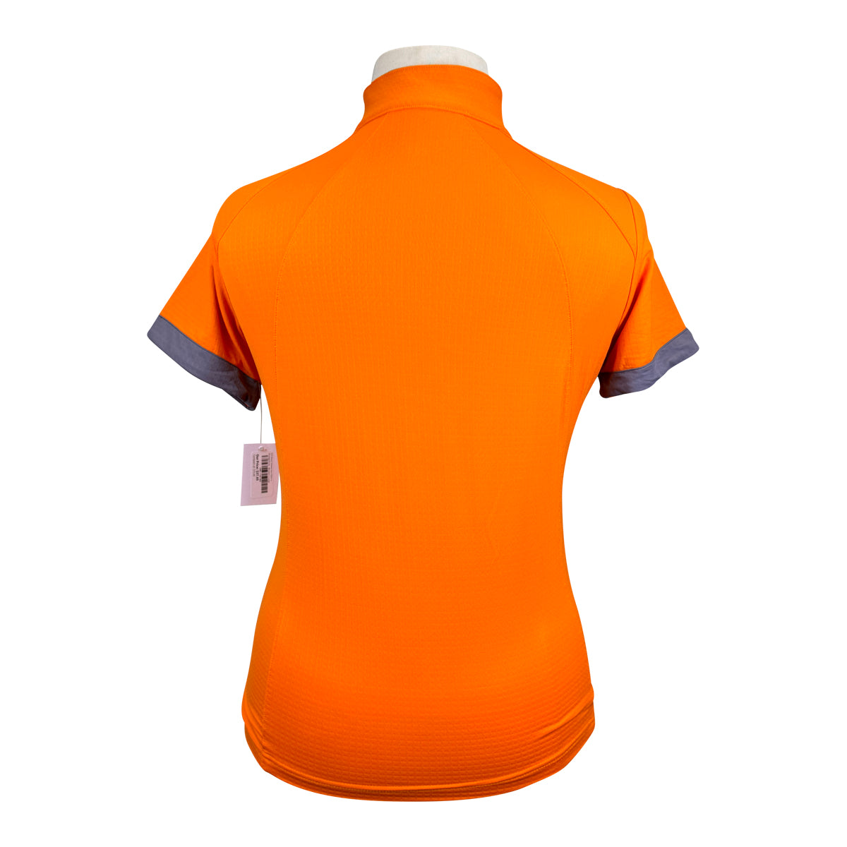 EIS Short Sleeve Sun Shirt in Orange/Grey