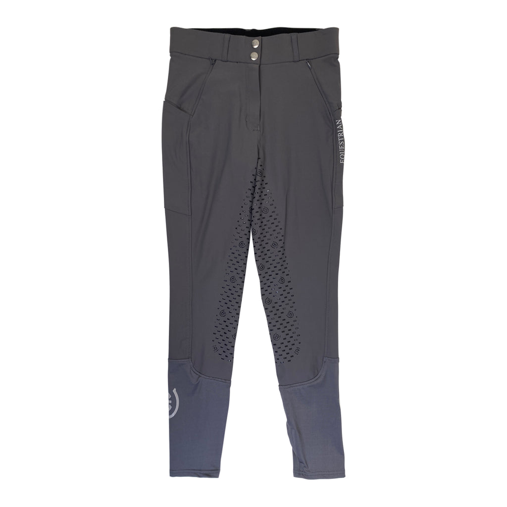 Equestrian Stockholm 'Dressage Elite' Breeches in Grey
