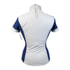 Equiline Competition Shirt in White/Blue