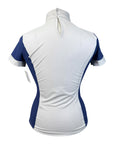Equiline Competition Shirt in White/Blue