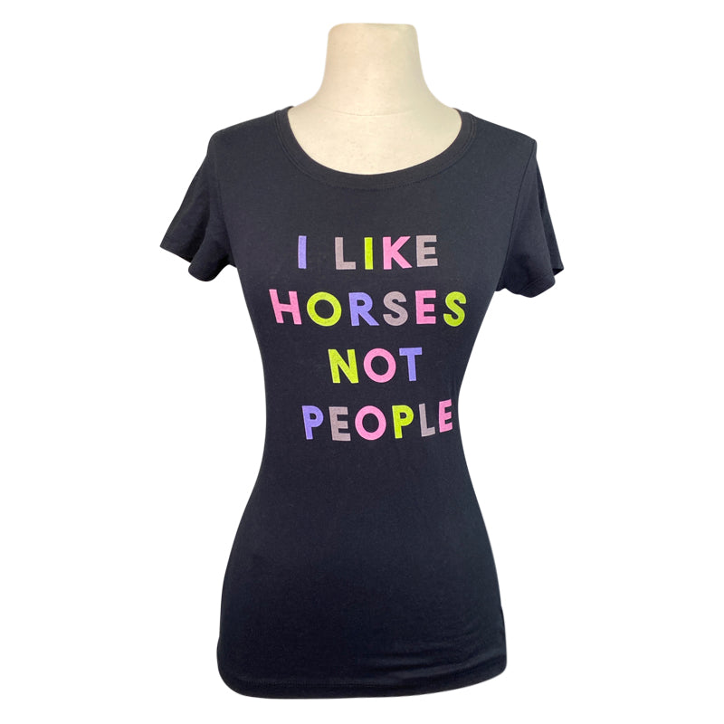 Dapplebay 'I like' Tee in Black