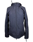 Free Ride Equestrian Hooded Zip Jacket in Black