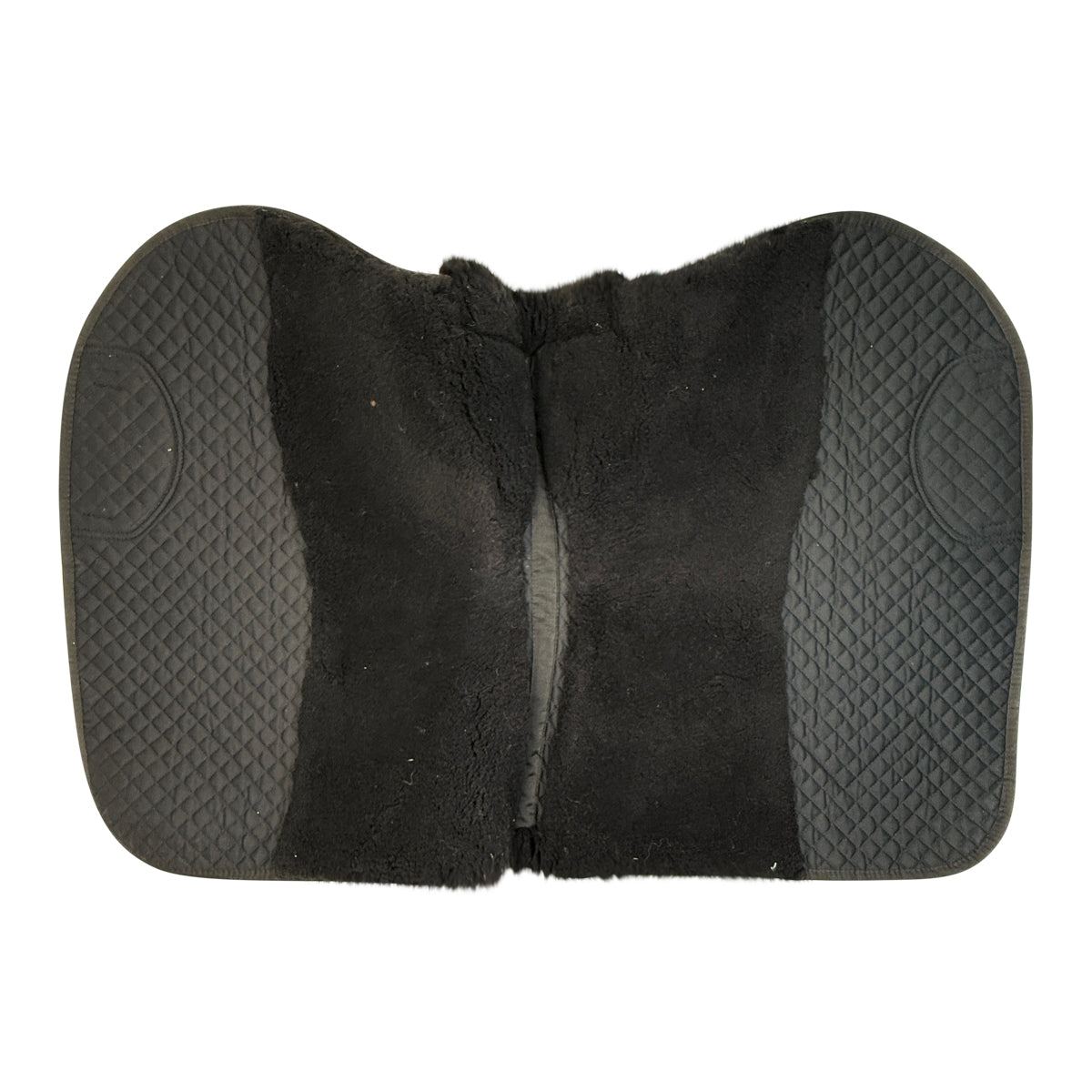 Weatherbeeta Polarfleece Saddle Pad in Black