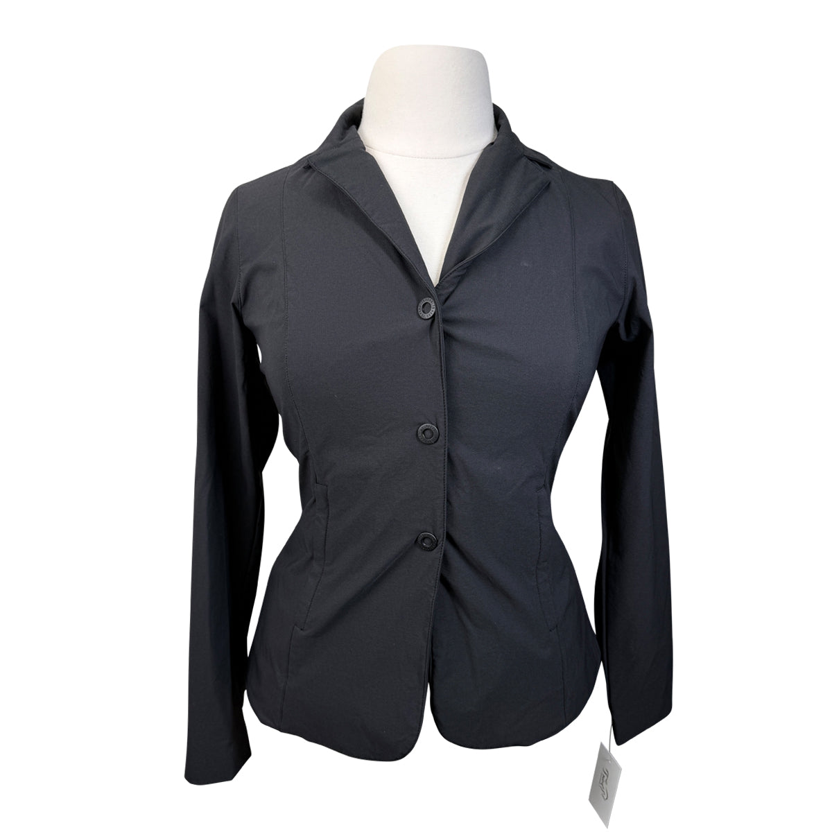 Kerrits 'Competitors Koat' Show Jacket in Black - Women's XXL